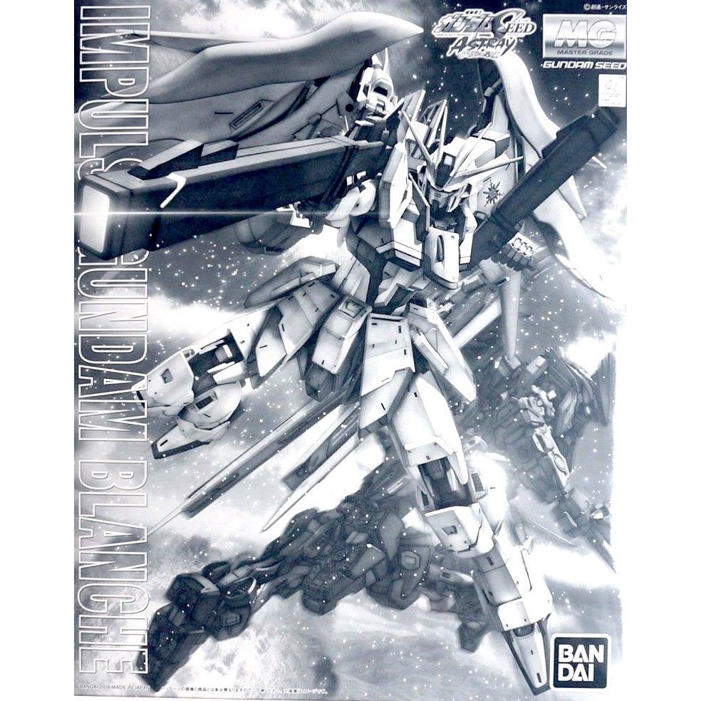 MG 1/100 IMPULSE GUNDAM BLANCHE – TOKOTOKO
