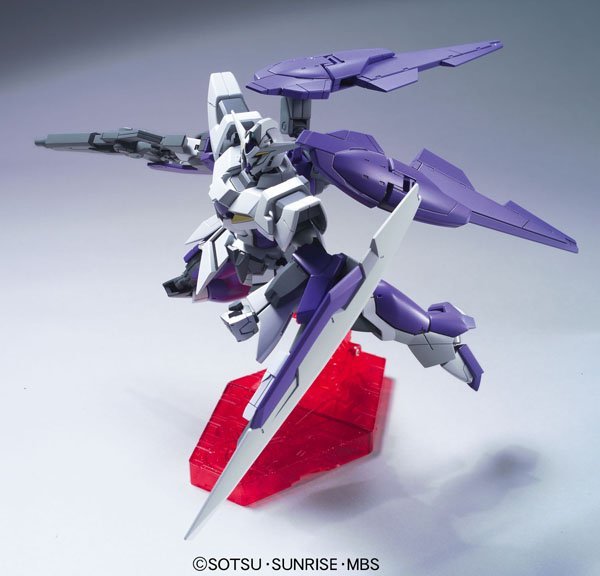 Alternative view of HG 1/144 #63 1.5 Gundam