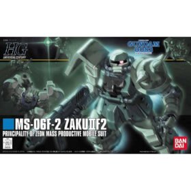 HGUC 1/144 #105 Zaku F2 ZEON Type