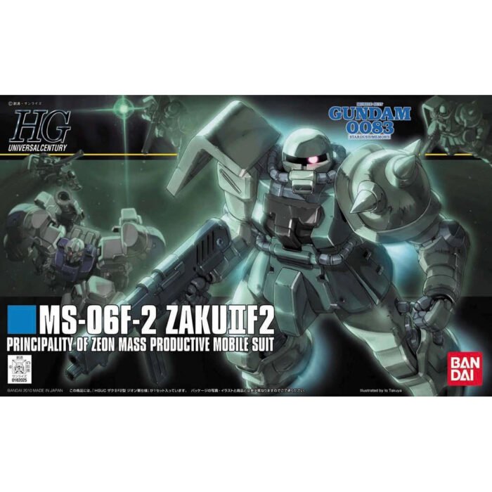 HGUC 1/144 #105 Zaku F2 ZEON Type