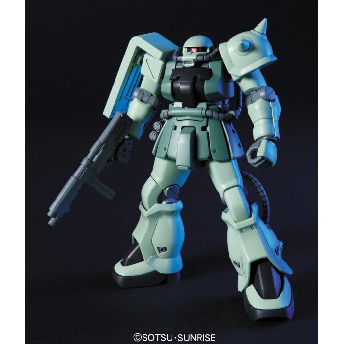 Alternative view of HGUC 1/144 #105 Zaku F2 ZEON Type