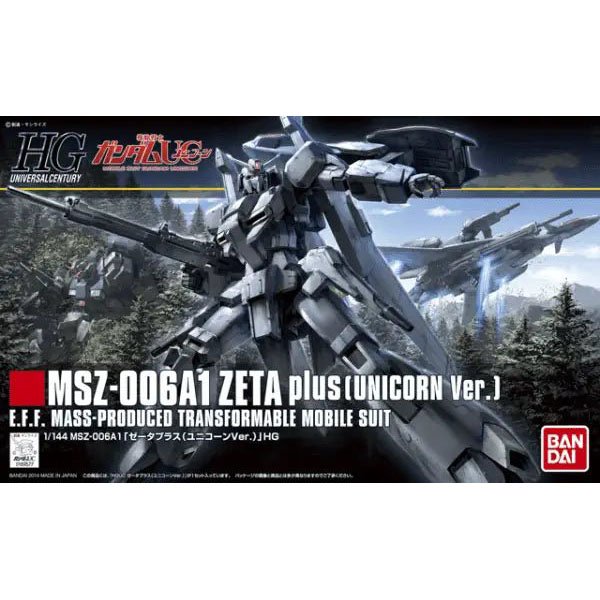 HGUC 1/144 Zeta Plus (UC Ver) #182