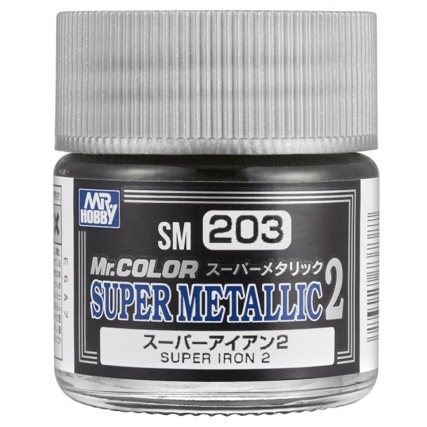 Mr Color Super Metallic - Super Iron 2 SM203