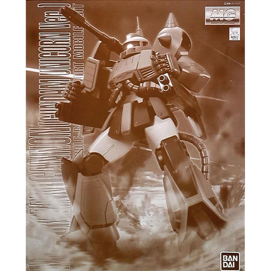 MG 1/100 ZAKU CANNON (GUNDAM UNICORN Ver.)