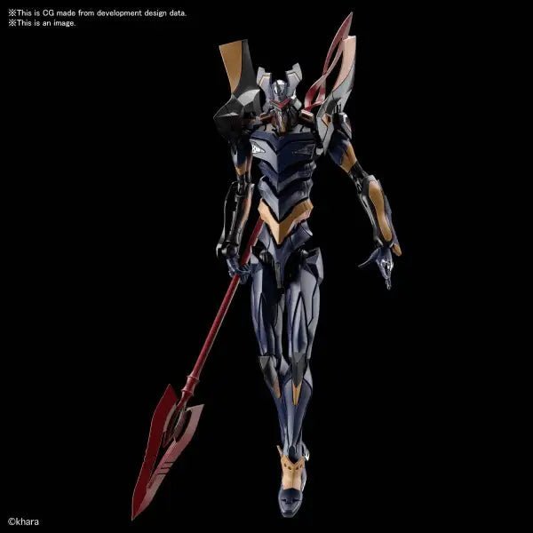 Alternative view of RG EVANGELION Mark.06