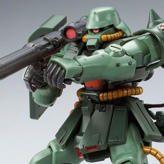 Alternative view of HG 1/144 ZAKU ?FZ TYPE-B (UNICORN Ver.)