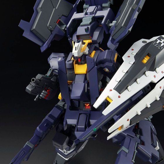 Alternative view of MG 1/100 G-PARTS [HRUDUDU] (COMBAT DEPLOYMENT COLORS)