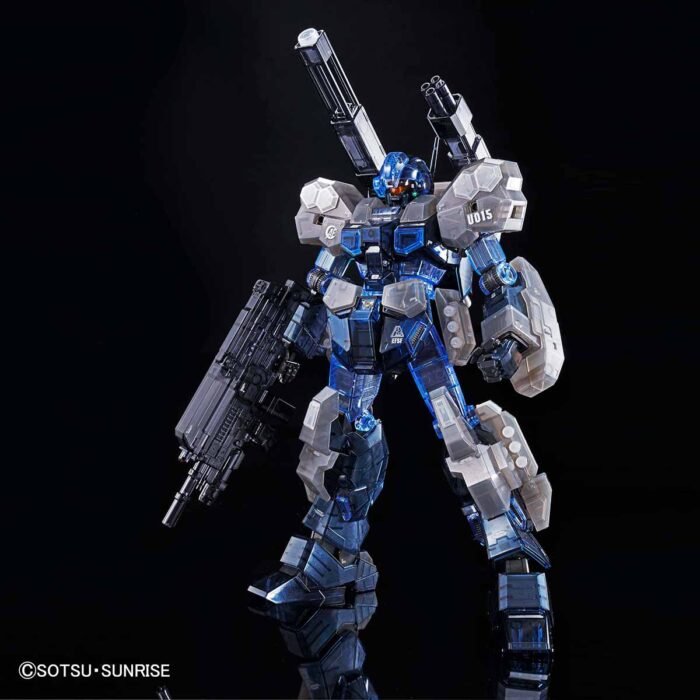 Alternative view of MG 1/100 JESTA CANNON (CLEAR COLOR)