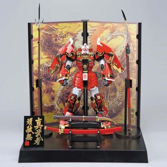 Alternative view of MG 1/100 SHINMUSHA GUNDAM "SENGOKU NO JIN"
