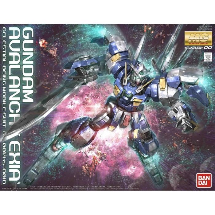 MG 1/100 GUNDAM AVALANCHE EXIA