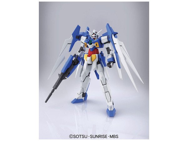 Alternative view of HG 1/144 GUNDAM AGE-2 NORMAL