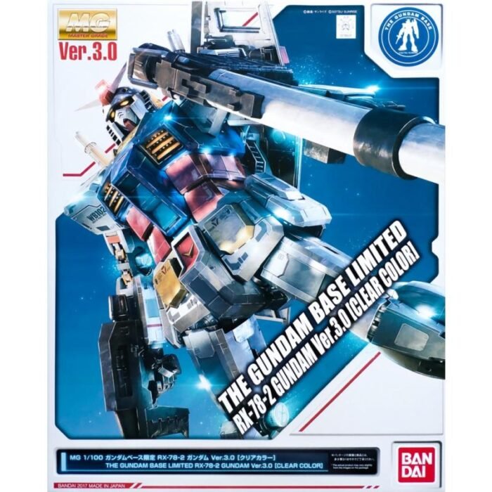 MG 1/100 RX-78-2 Ver 3.0 (Clear Color)