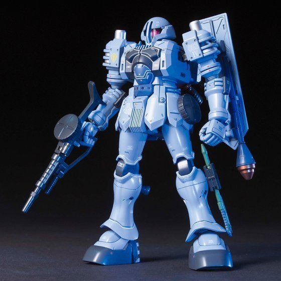 Alternative view of HGUC 1/144 #65 Zudah