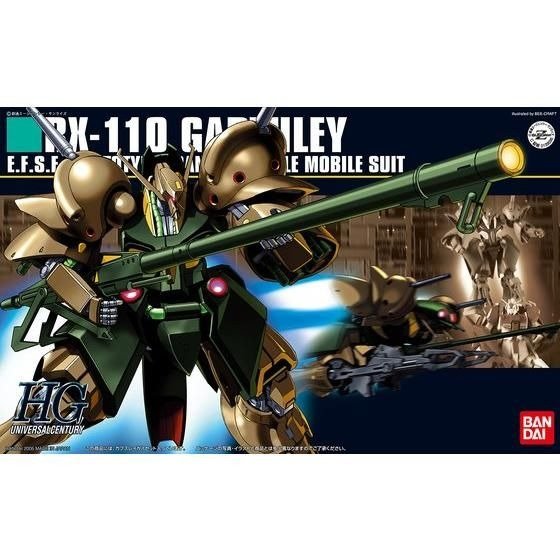 HGUC 1/144 #58 RX-110 Gabthley
