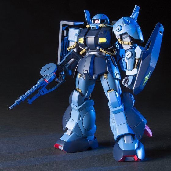 Alternative view of HGUC 1/144 #55 Hi Zack (Earth Federation)