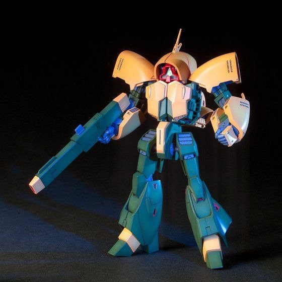 Alternative view of HGUC 1/144 #54 NRX-044 Asshimer