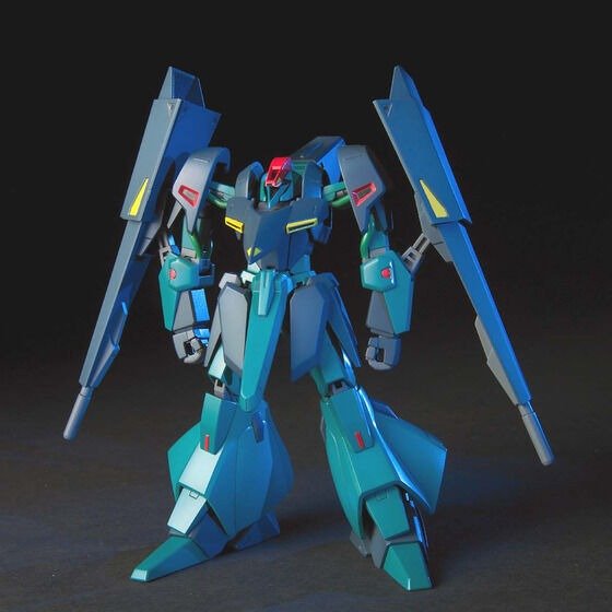 Alternative view of HGUC 1/144 #42 ORX-005 Gaplant