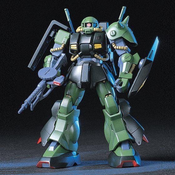 Alternative view of HGUC 1/144 #12 Hi Zack