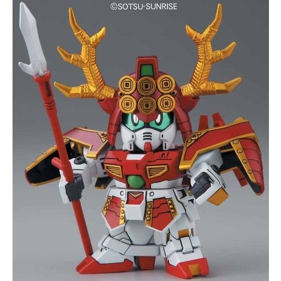 Alternative view of BB343 Sanada Yukimura Gundam