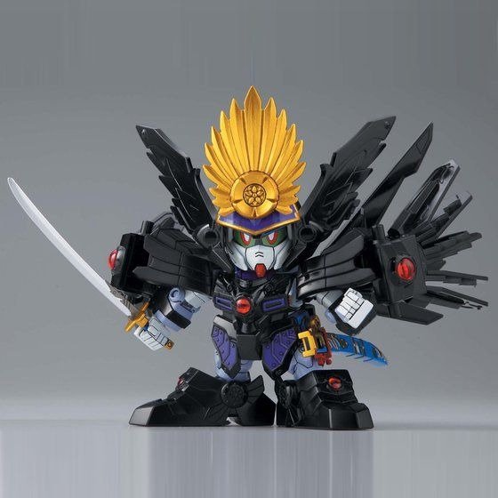 Alternative view of BB344 Oda Nobunaga Gundam