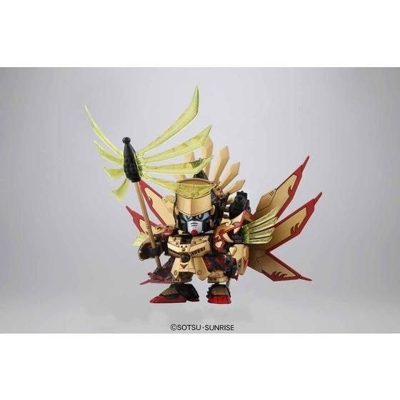 Alternative view of BB354 Toyotomi Hideyoshi Gundam