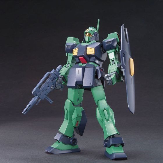 Alternative view of HGUC 1/144 #150 Nemo (Z Ver)