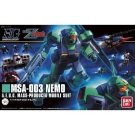 HGUC 1/144 #150 Nemo (Z Ver)