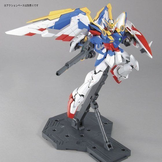 MG 1/100 XXXG-01W Wing Gundam EW Ver - Image 4