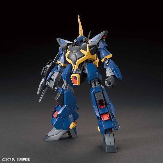 Alternative view of HGUC 1/144 Barzam #204
