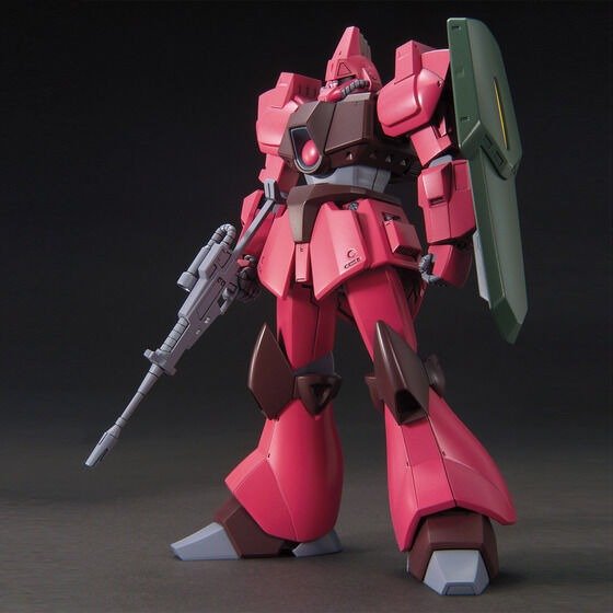 Alternative view of HGUC 1/144 GALBALDY BETA