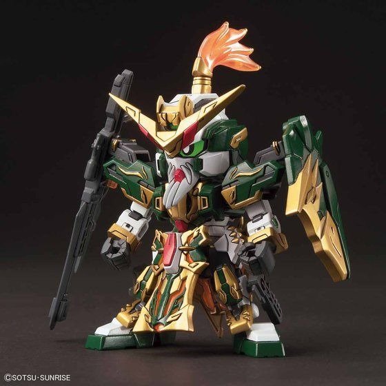 Alternative view of SD SANGOKUSOKETSUDEN [13] HUANG ZHONG GUNDAM DYNAMES