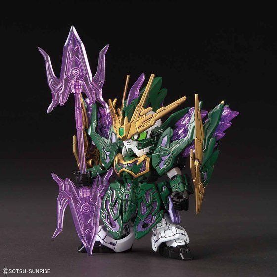 Alternative view of SD SANGOKUSOKETSUDEN [14] ZHANG HE ALTRON GUNDAM