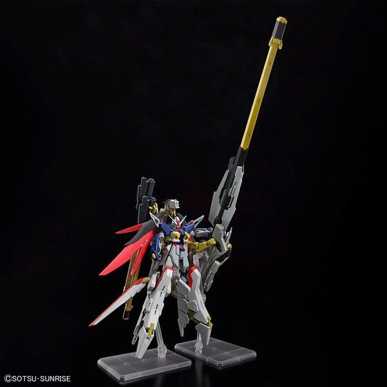 Alternative view of HG 1/144 DESTINY GUNDAM Spec?&ZEUS SILHOUETTE
