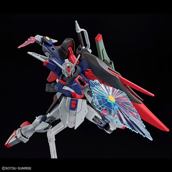 HG 1/144 DESTINY GUNDAM Spec?&ZEUS SILHOUETTE - Image 11