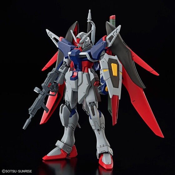 HG 1/144 DESTINY GUNDAM Spec?&ZEUS SILHOUETTE - Image 4