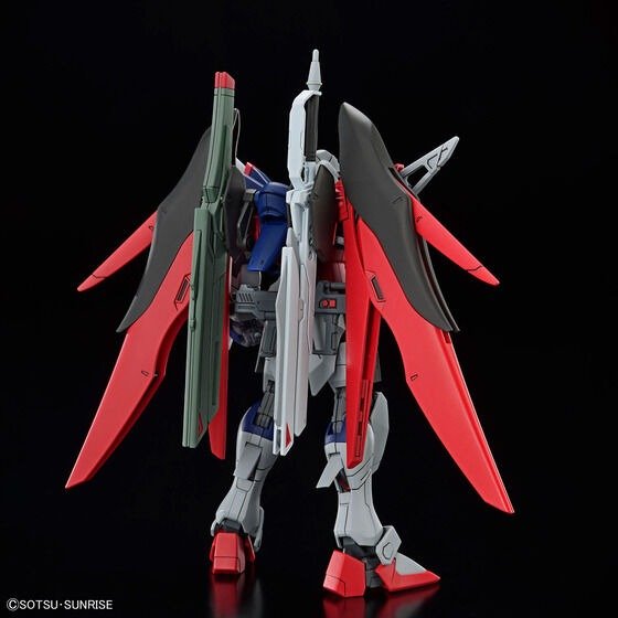 HG 1/144 DESTINY GUNDAM Spec?&ZEUS SILHOUETTE - Image 5