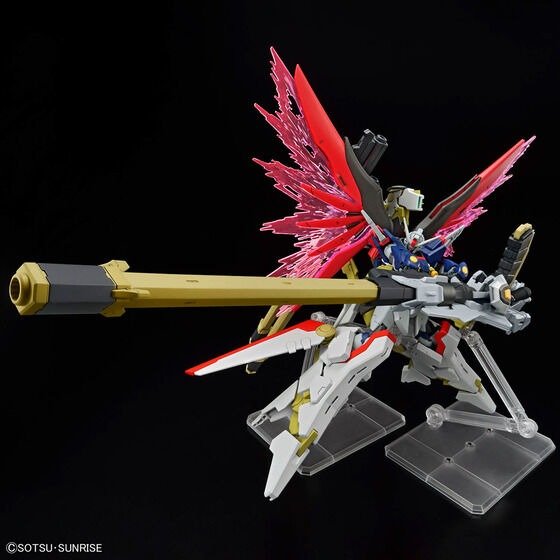 HG 1/144 DESTINY GUNDAM Spec?&ZEUS SILHOUETTE - Image 6