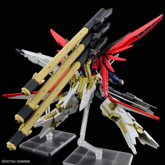 HG 1/144 DESTINY GUNDAM Spec?&ZEUS SILHOUETTE - Image 7