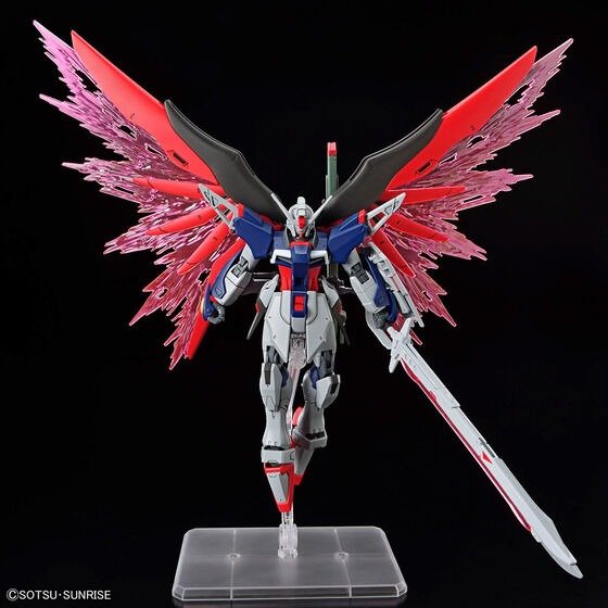 HG 1/144 DESTINY GUNDAM Spec?&ZEUS SILHOUETTE - Image 8