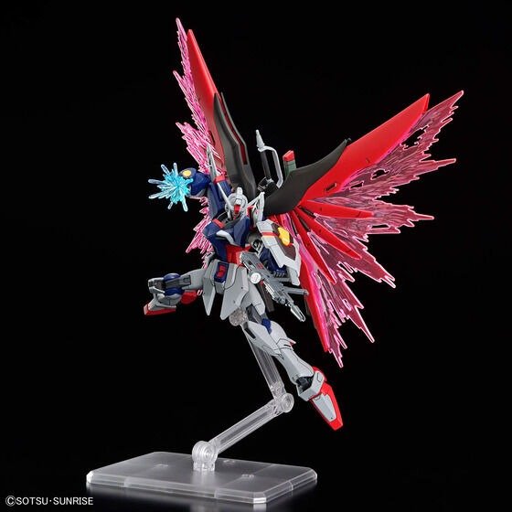HG 1/144 DESTINY GUNDAM Spec?&ZEUS SILHOUETTE - Image 9