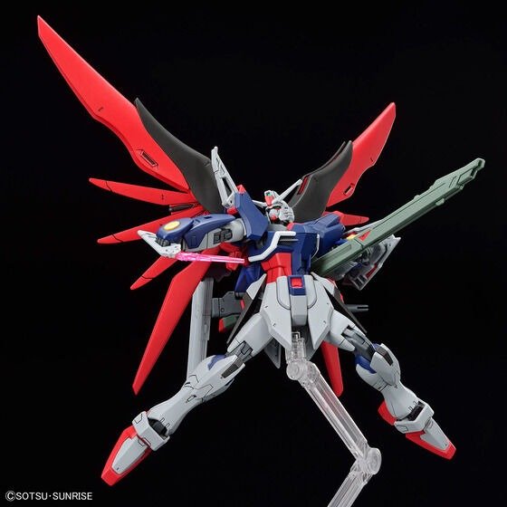 HG 1/144 DESTINY GUNDAM Spec?&ZEUS SILHOUETTE - Image 10