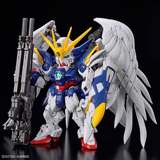Alternative view of MGSD WING GUNDAM ZERO EW