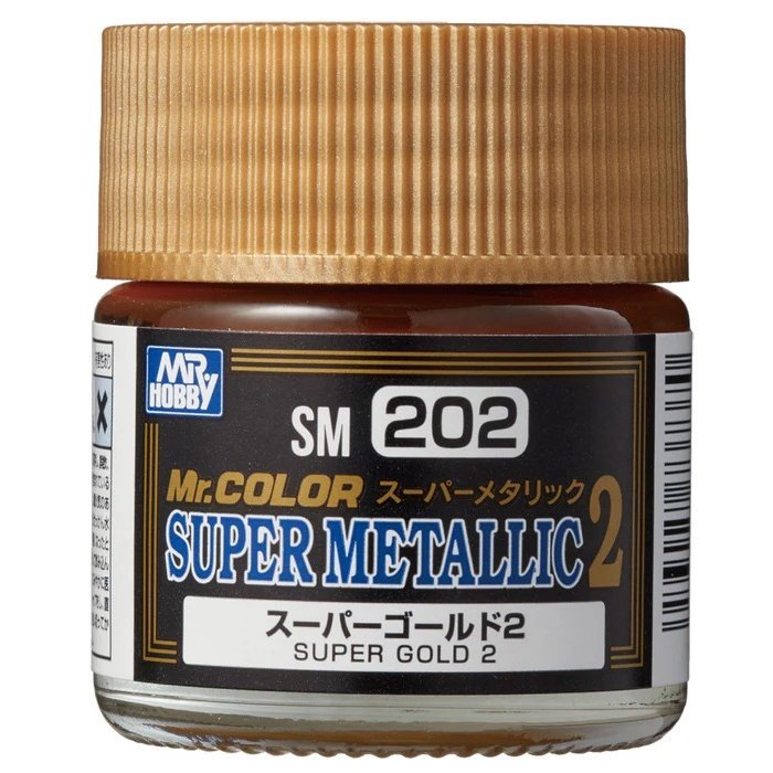 Mr Color Super Metallic - Super Gold 2 SM202