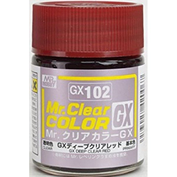 Mr Color GX 102 - Deep Clear Red