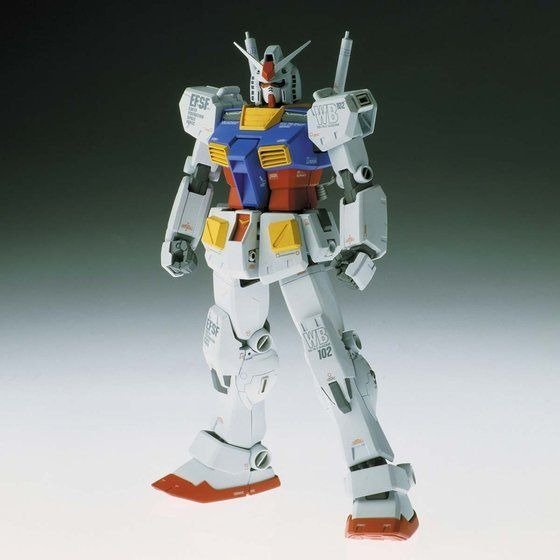 Alternative view of MG RX-78-2 Gundam Ver. Ka