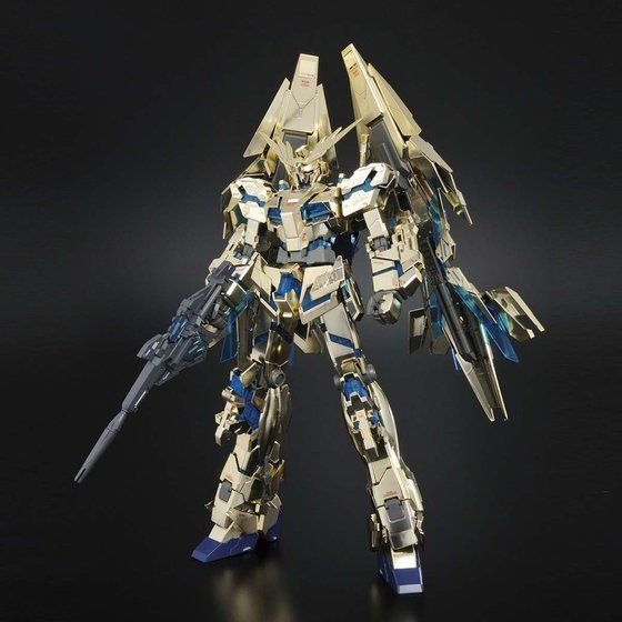 Alternative view of MG 1/100 Unicorn Gundam 03 Phenex