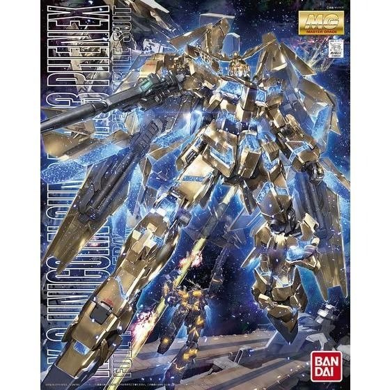 MG 1/100 Unicorn Gundam 03 Phenex