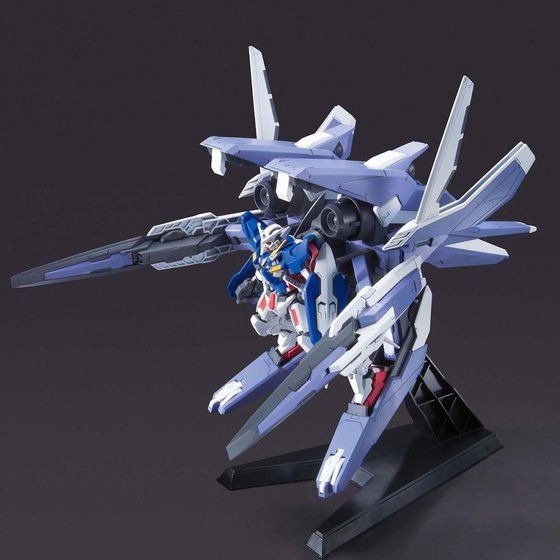 Alternative view of HG 1/144 #13 GN Arms + Gundam Exia