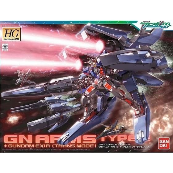 HG 1/144 #13 GN Arms + Gundam Exia