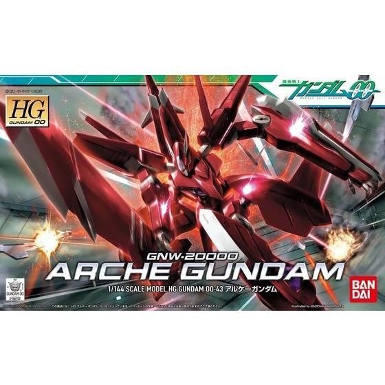 HG 1/144 #43 Arche Gundam